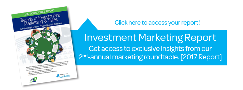 2017 Investment Marketing Roundtable Report